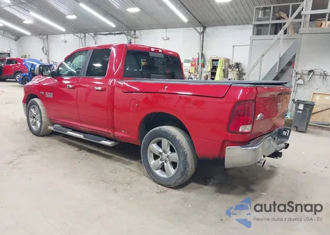 2016 Ram 1500 Big Horn from USA, damaged, VIN 1C6RR7GT2GS358289